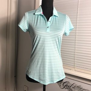 adidas Light Aqua climacol Polo Style Shirt